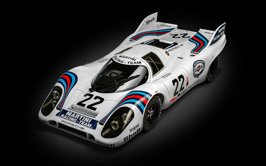 Pocher Porsche 917KH - Martini 1/8