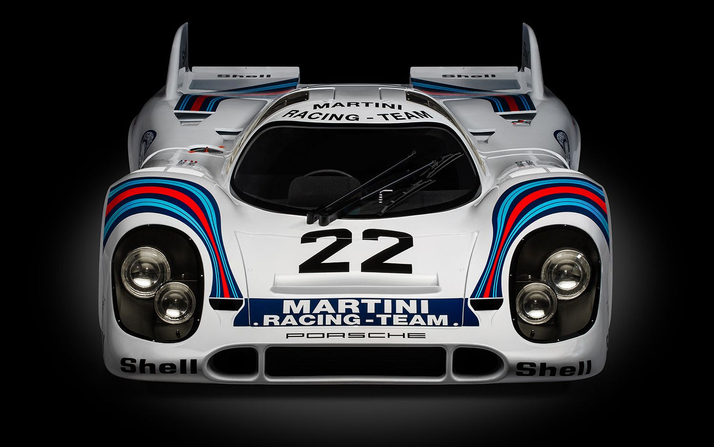 Pocher Porsche 917KH - Martini 1/8