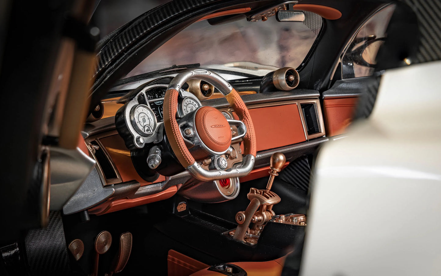 Pocher Pagani Utopia Coupe 1/8