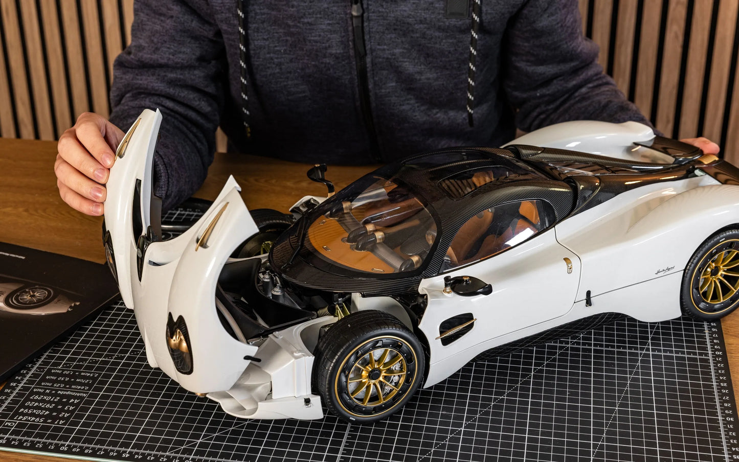 Pocher Pagani Utopia Coupe 1/8