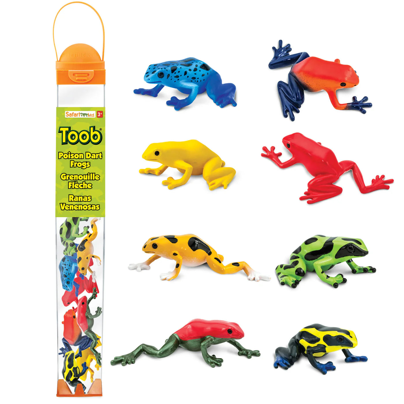 Poison Dart Frog Toob