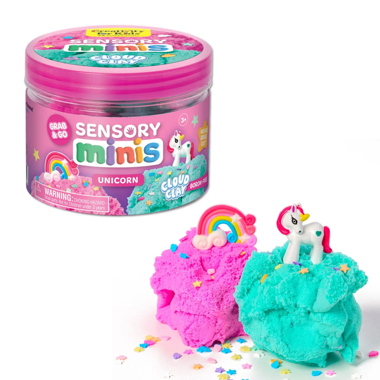 Sensory Mini Unicorn Cloud Clay