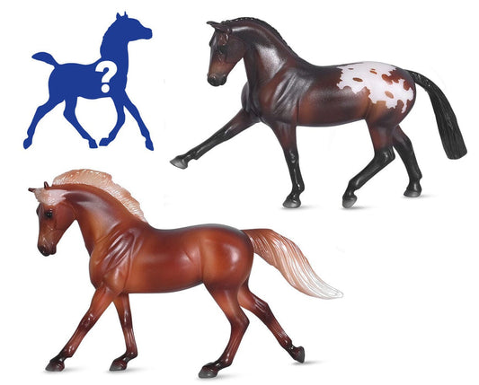 Horse Foal Surprise 1/32
