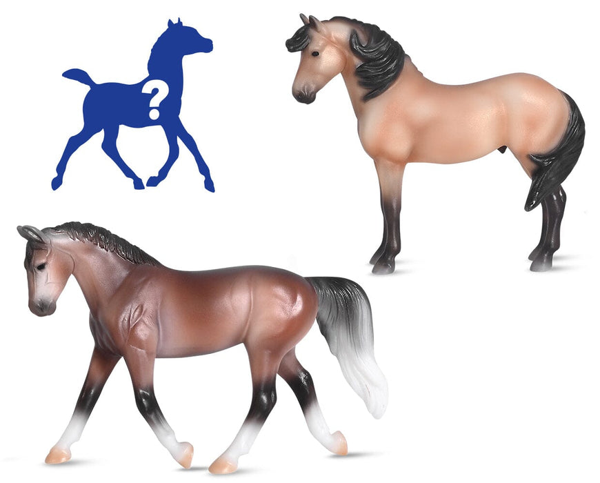 Horse Foal Surprise 1/32