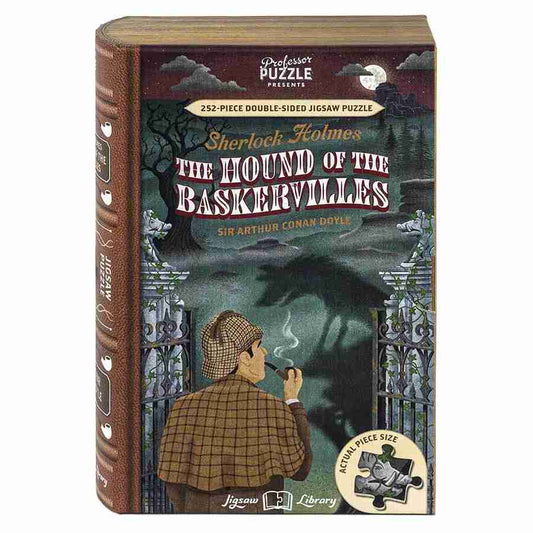 The Hound of the Baskervilles 252-Piece Double-Sided Jigsaw Puzzle