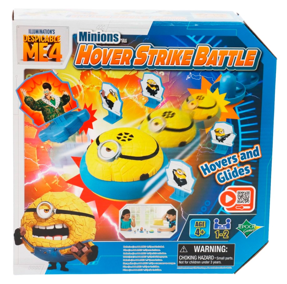 Minions Hover Strike Battle Game