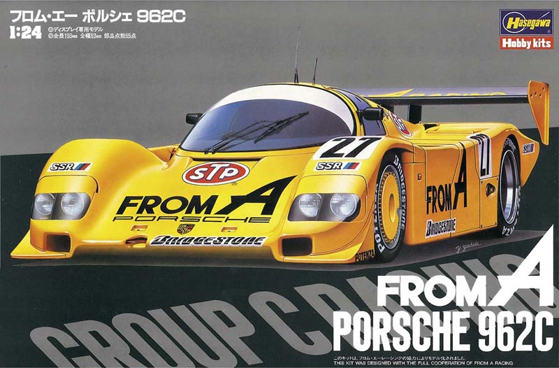 From A Porsche 962C 1/24