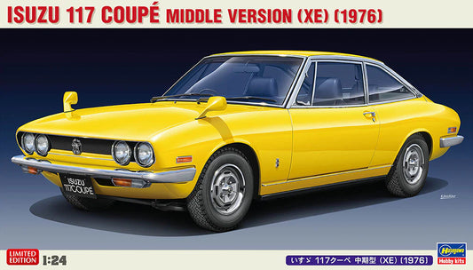 ISUZU 117 Coupe Middle Version (XE) 1976 1/24