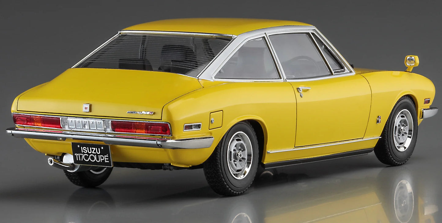 ISUZU 117 Coupe Middle Version (XE) 1976 1/24