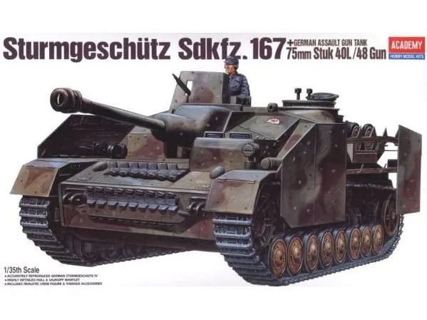 STURMGESCHUTZ SDKFZ. 167 1/35