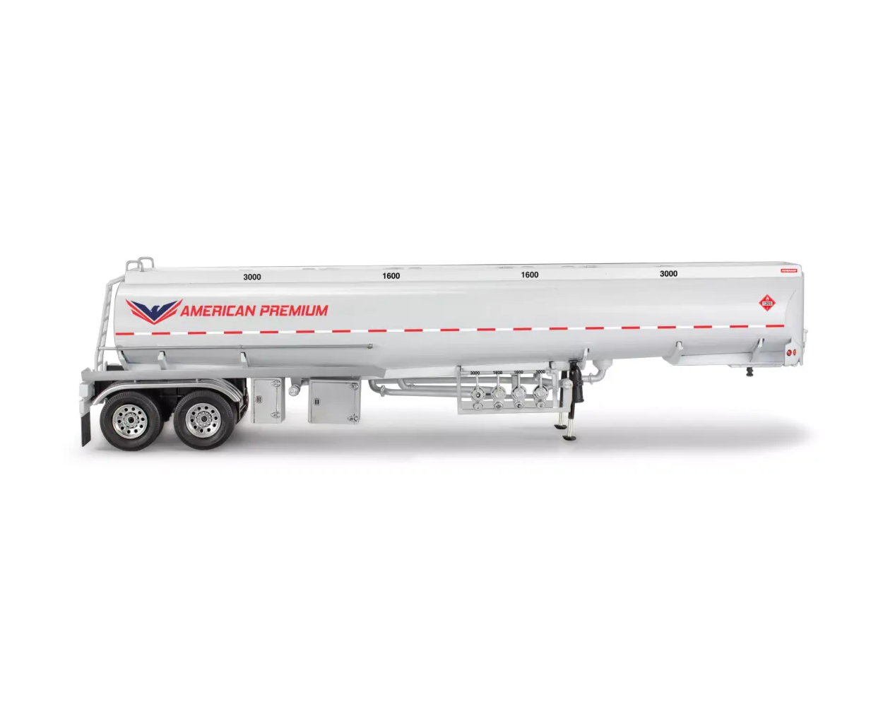 Fruehauf 40' Tanker 1/32