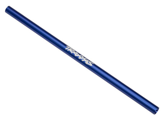 Traxxas Drivehaft center, 6061-T6 aluminum (blue-anodized)  189mm