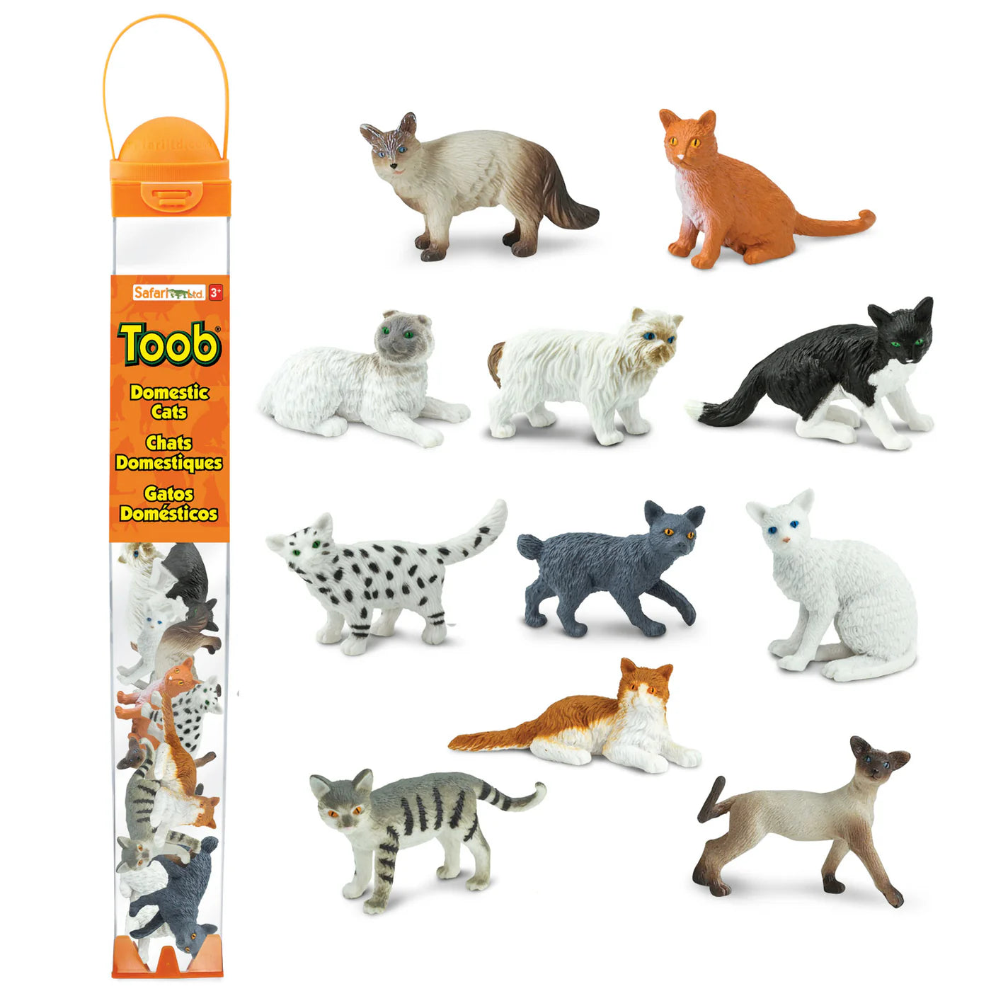 Domestic Cats Toob