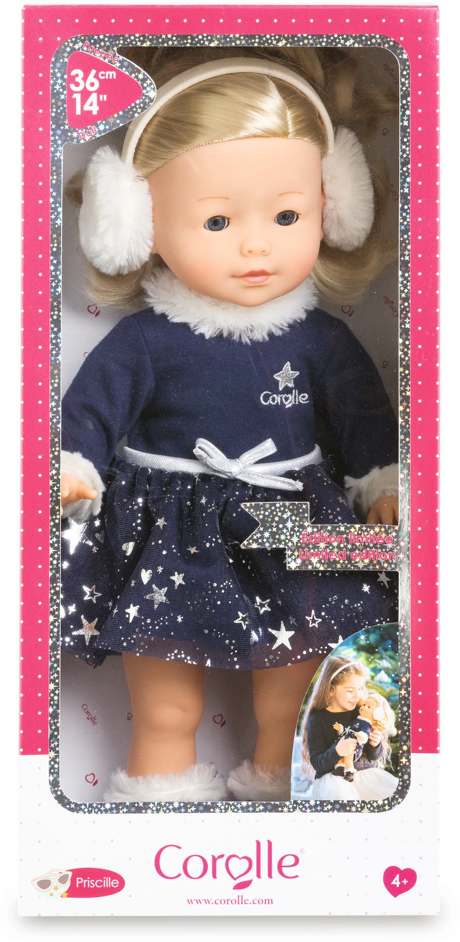 Priscille Starlit Night Doll 14"