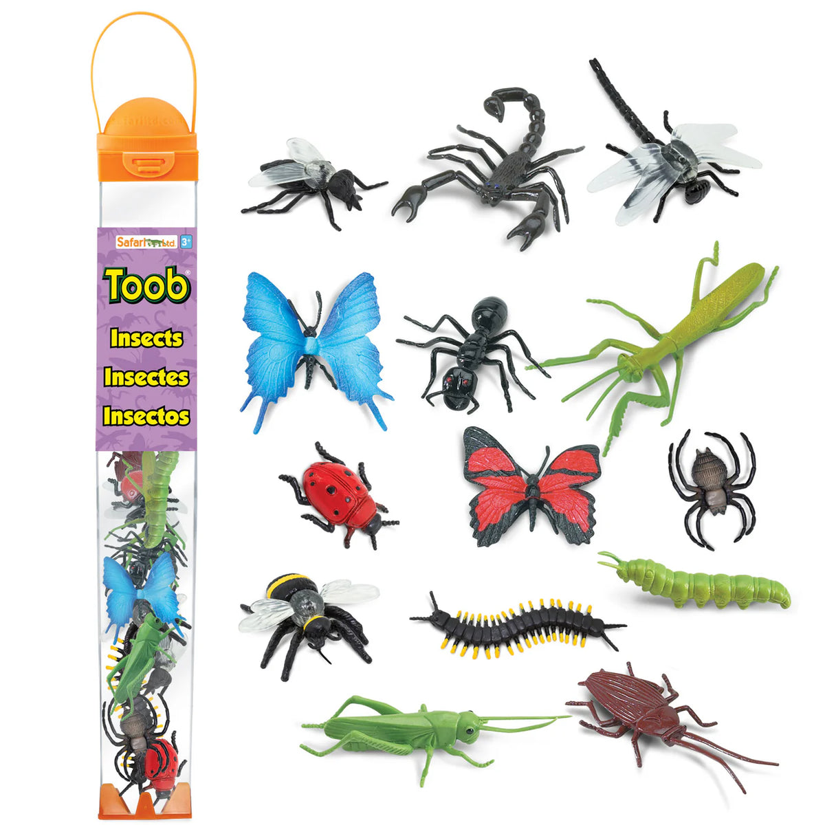 Insect Hobbies Insect Toob – Hobby and Toy Central