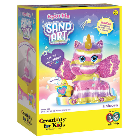 Sparkle Sand Art Unicorn