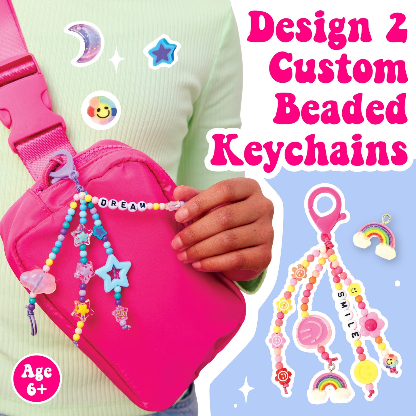 Backpack Keychains