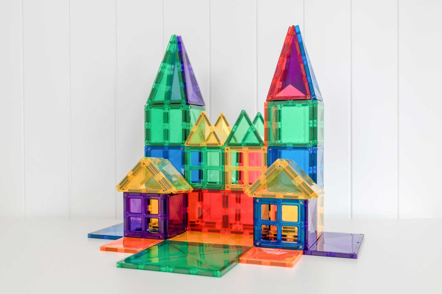 Connetix Rainbow Creative Pack 102pc Magnetic Tiles