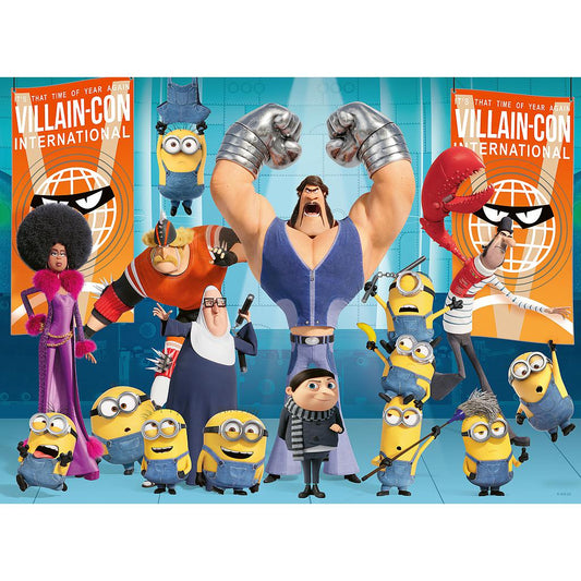Minions 2: Rise of Gru - Gru and the Minions 100pc