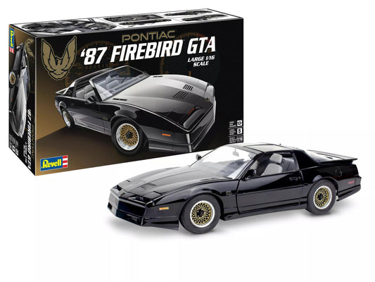 Pontiac Firebird GTA 1987 1/16