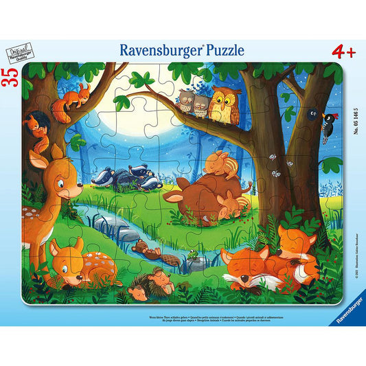 Sleepy Time Animals 35pc