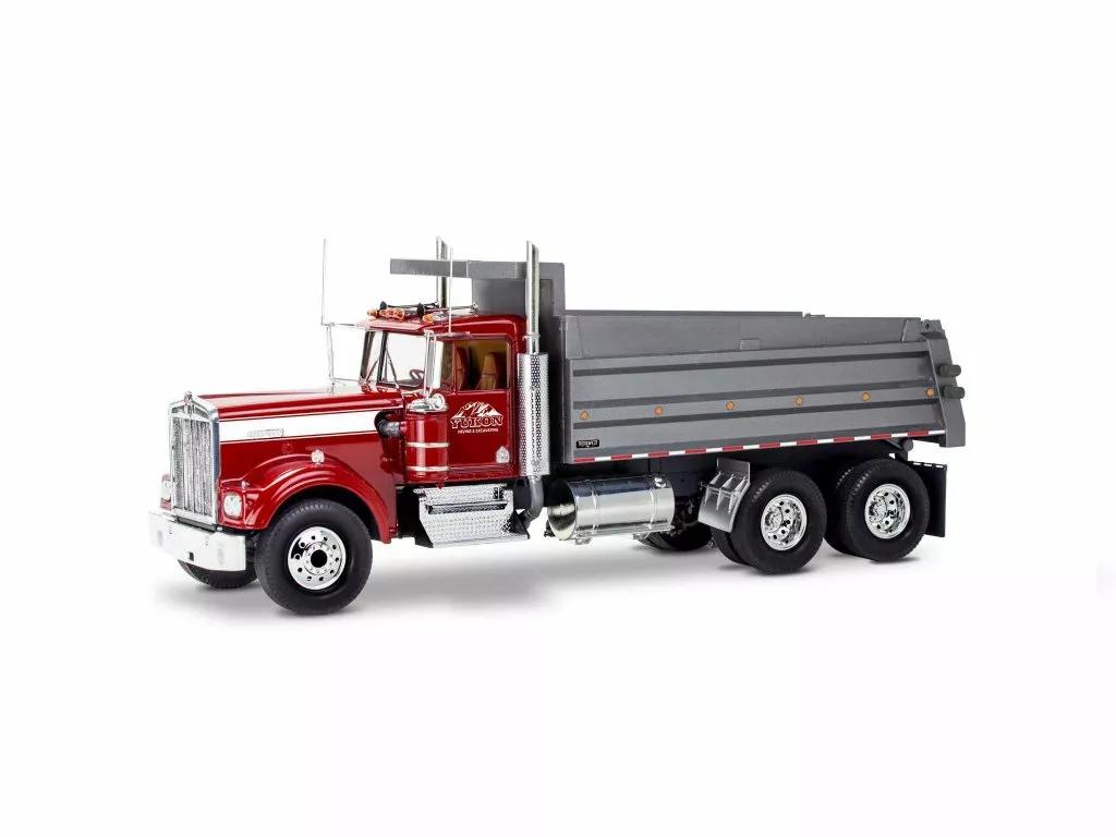 Kenworth W-900 Dump Truck 1/25
