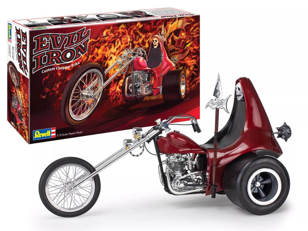 Evil Iron Custom Chopper Trike 1/8