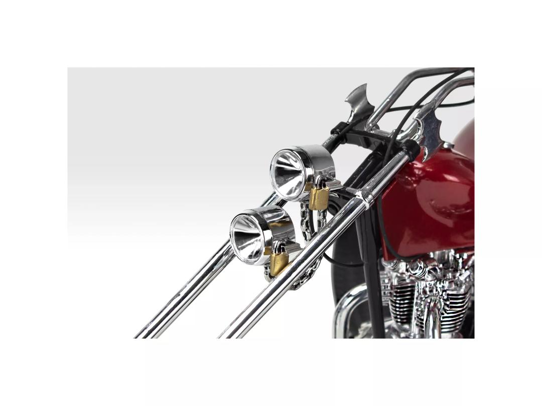 Evil Iron Custom Chopper Trike 1/8