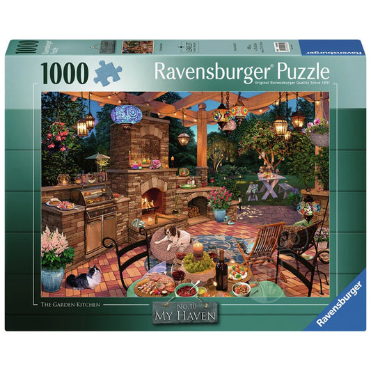 The Kitchen Garden 1000pc
