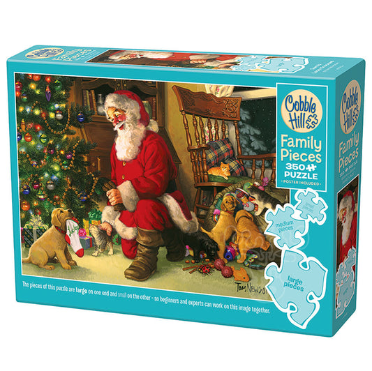 Santa's Lucky Stocking 350pc Family