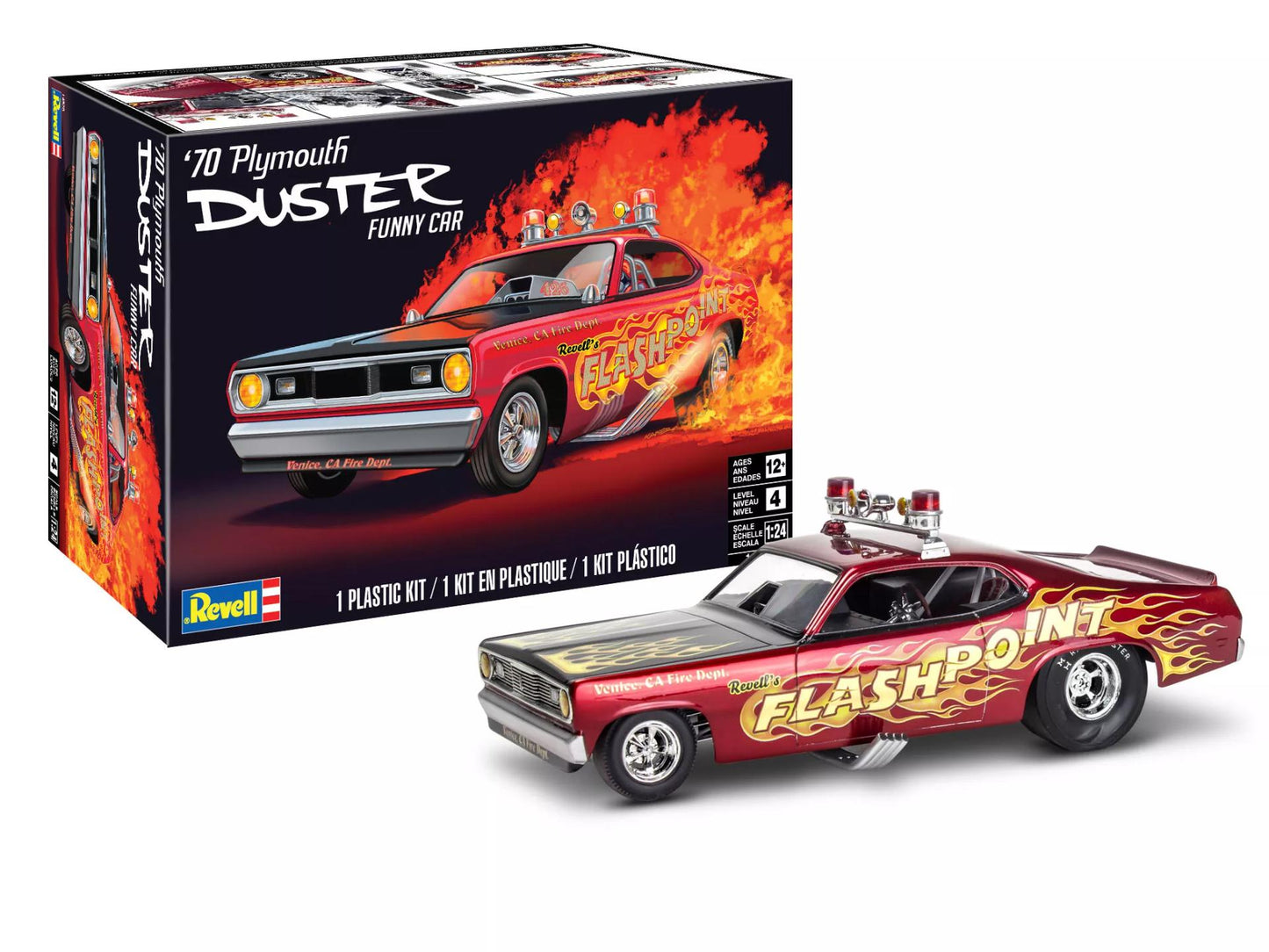 Plymouth Duster Funny Car 1970 1/24
