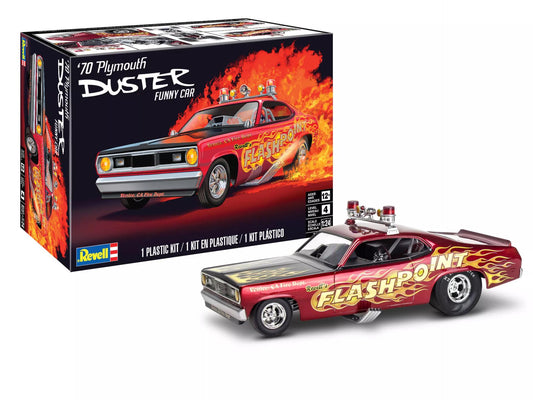 Plymouth Duster Funny Car 1970 1/24