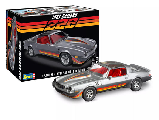 Camaro Z28 1981 1/25