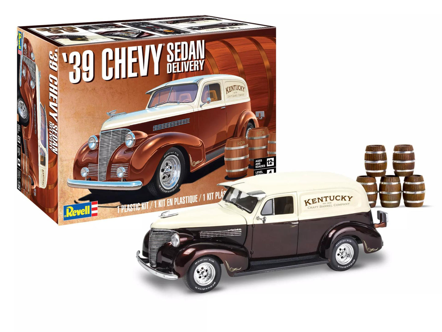 Chevy Sedan Delivery 1939 1/24