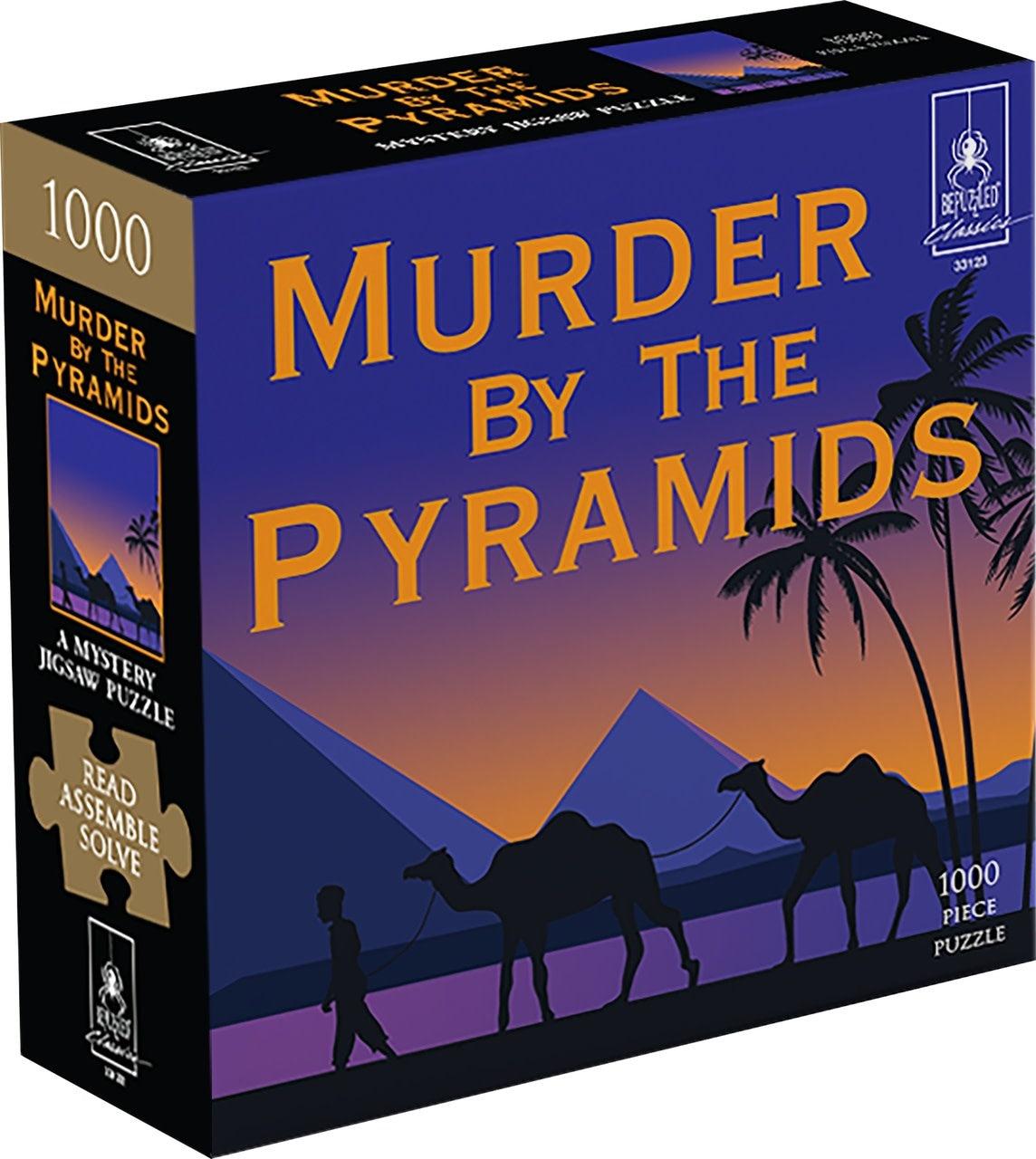 Murder by the Pyramids 1000pc