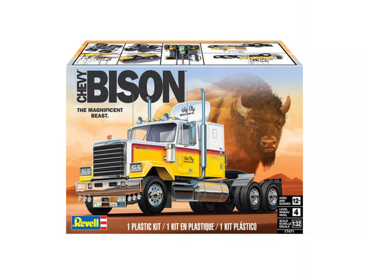 Chevy Bison Semi Truck 1/32