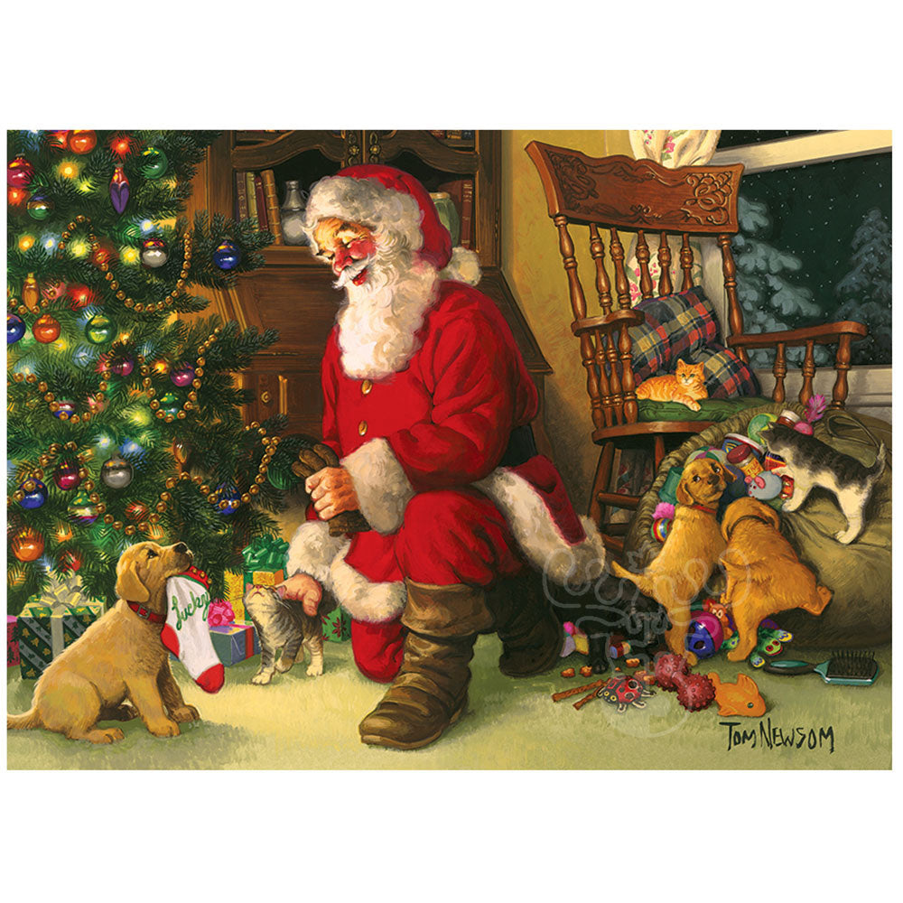 Santa's Lucky Stocking 350pc Family