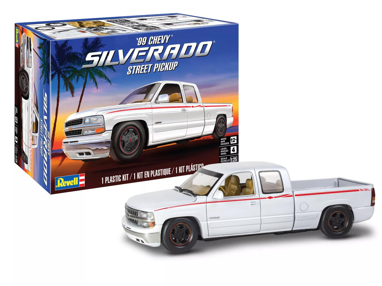 Chevy Silverado Street Pickup 1999 1/25