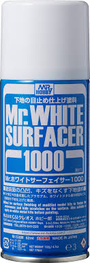 Mr. Surfacer Spray 1000 White