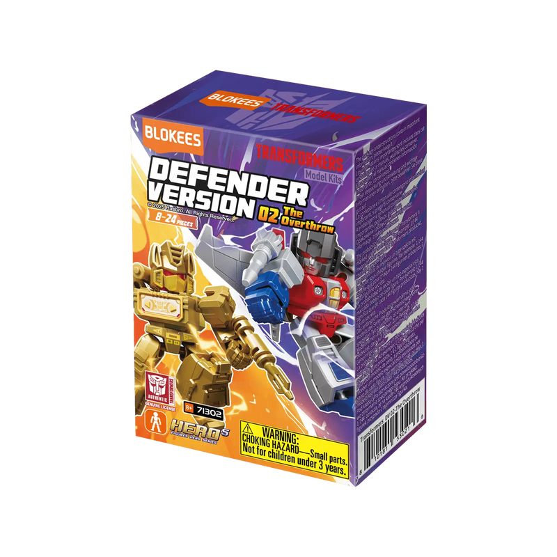 Blokees Transformers Defender Wave 2
