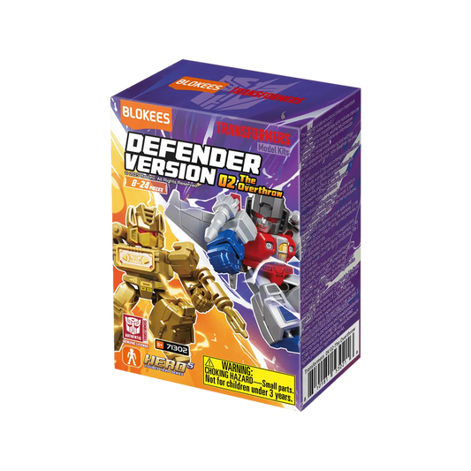 Blokees Transformers Defender Wave 2