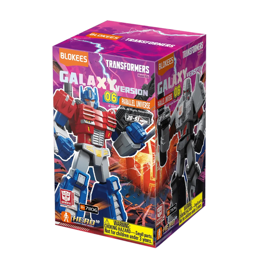 Blokees Transformers Galaxy Version 06