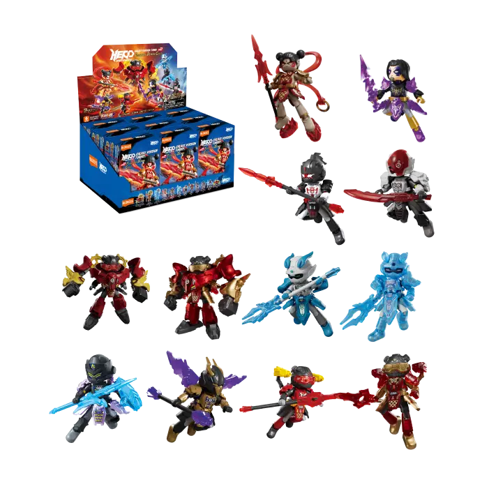 Blokees Hero Infinity Galaxy Version Wave 02