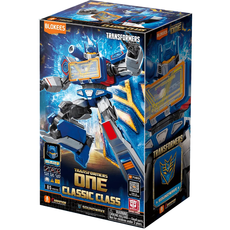 Blokees Transformers Classic Soundwave 85pc