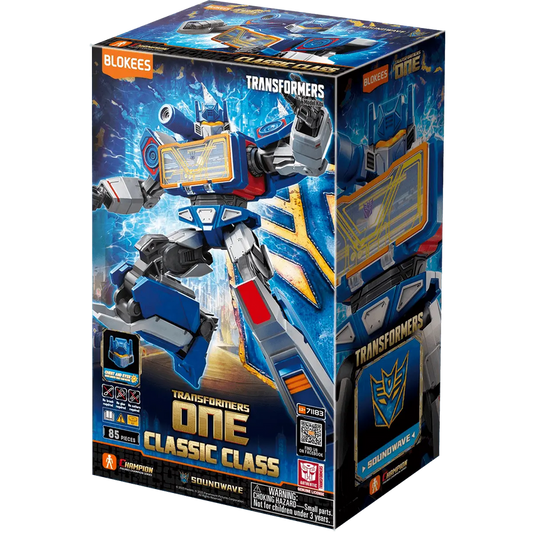 Blokees Transformers Classic Soundwave 85pc