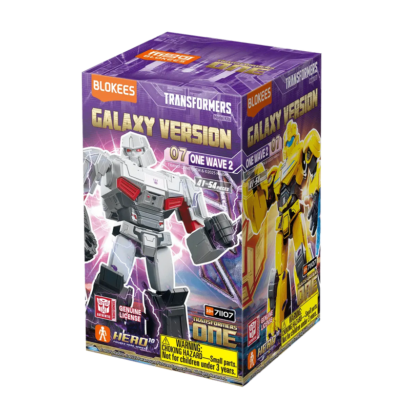 Blokees Transformers Galaxy Version Wave 07