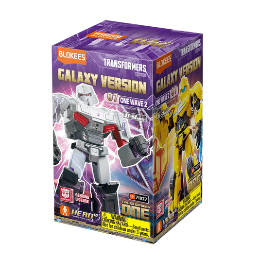 Blokees Transformers Galaxy Version Wave 07