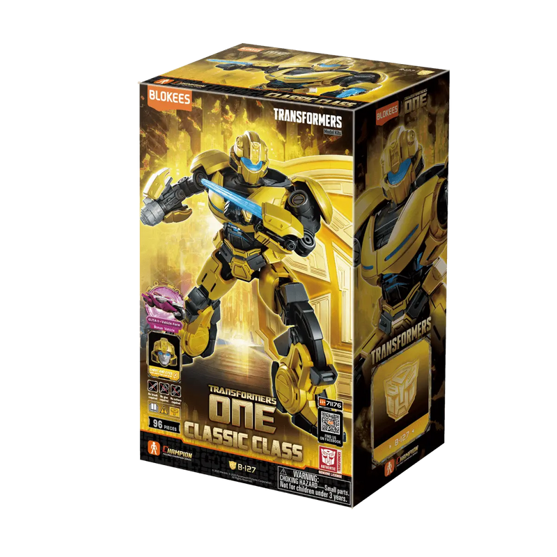Blokees Transformers Classic T1 Movie Bumblebee 96pc
