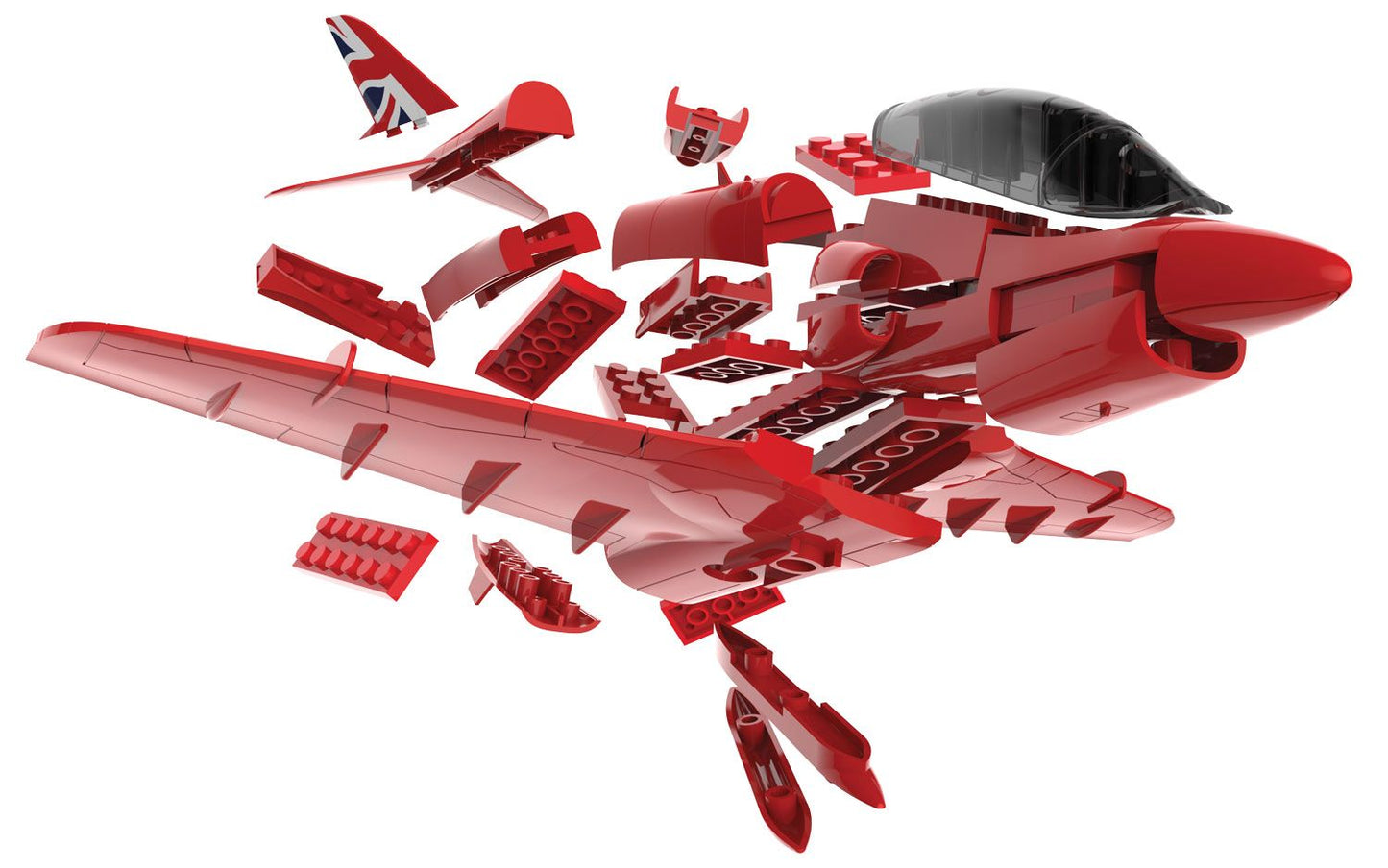 RAF Red Arrows Hawk Quick Build