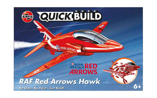 RAF Red Arrows Hawk Quick Build
